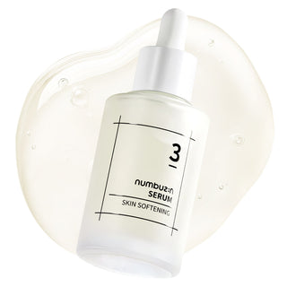 No.3 Skin Softening Serum 50ml - numbuzin | Kiokii and...