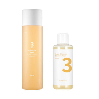 No.3 Super Glowing Essence Toner (2 Sizes) - numbuzin | Kiokii and...