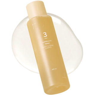 No.3 Super Glowing Essence Toner (2 Sizes) - numbuzin | Kiokii and...