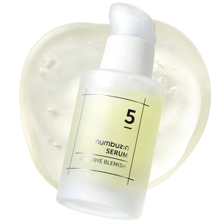 No.5 Goodbye Blemish Serum 50ml - numbuzin | Kiokii and...