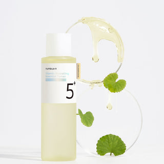 No.5 Vitamin Boosting Essential Toner 200ml - numbuzin | Kiokii and...