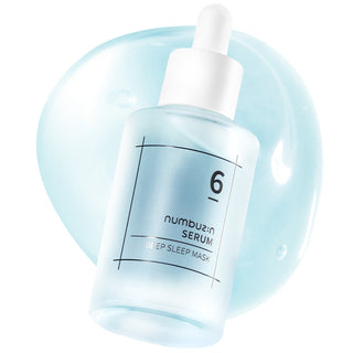 No.6 Deep Sleep Mask Serum 50ml - numbuzin | Kiokii and...