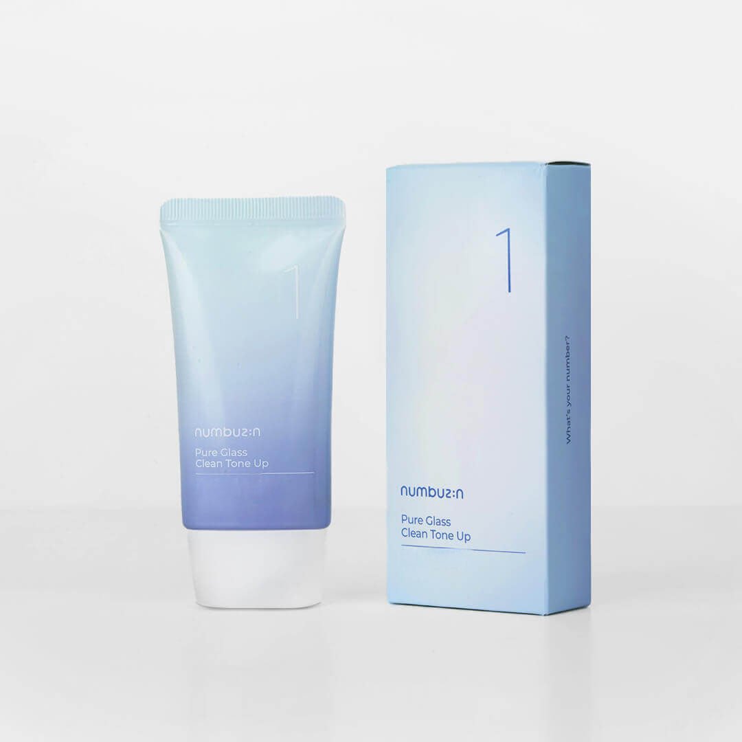 Numbuzin No 1 Pure Glass Clean Tone Up 50ml by numbuzin – Primer