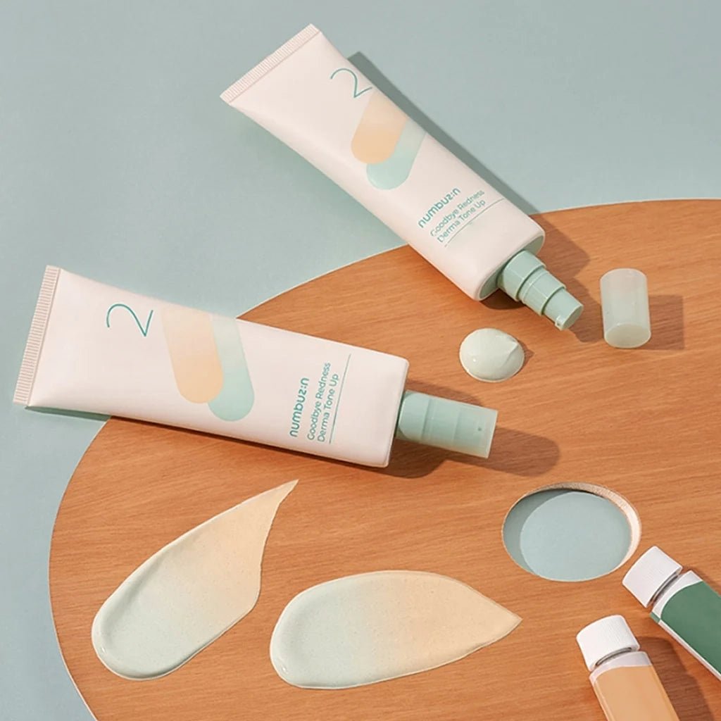 Numbuzin No 2 Goodbye Redness Derma Tone Up 50ml by numbuzin – Primer