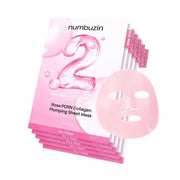 Numbuzin No 2 Rose PDRN Collagen Plumping Sheet Mask 5pcs by numbuzin – Sheet Mask