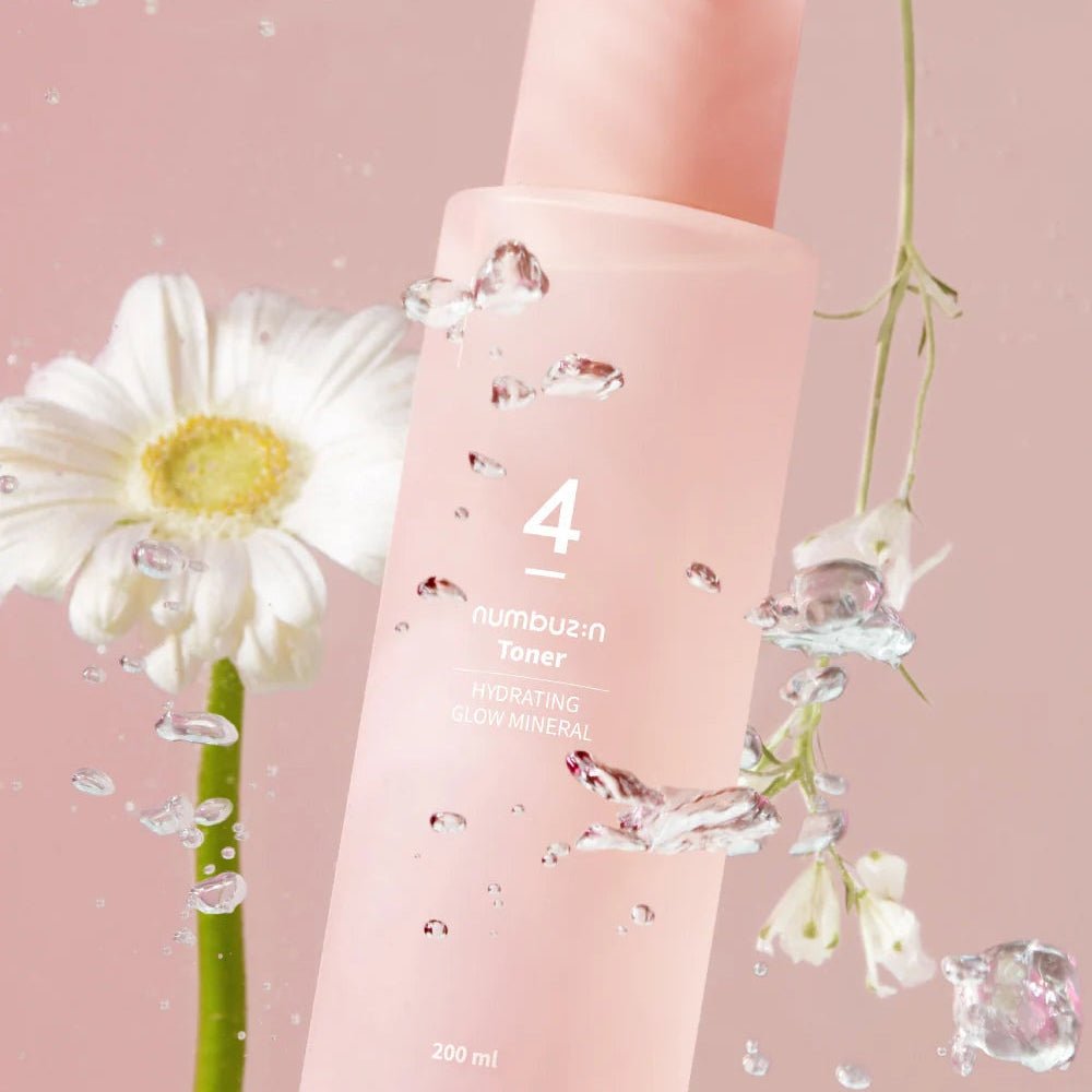numbuzin No. 4 Hydrating Glow Mineral Toner 200ml by numbuzin – Toner & Essence