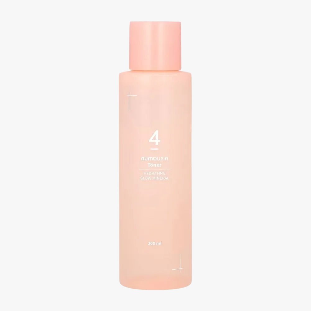 numbuzin No. 4 Hydrating Glow Mineral Toner 200ml by numbuzin – Toner & Essence