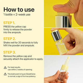 Numbuzin No 5 Glutathione TXA Advanced Dark Spot Ampoule Concentrate 10g by numbuzin – Serum & Ampoule photo