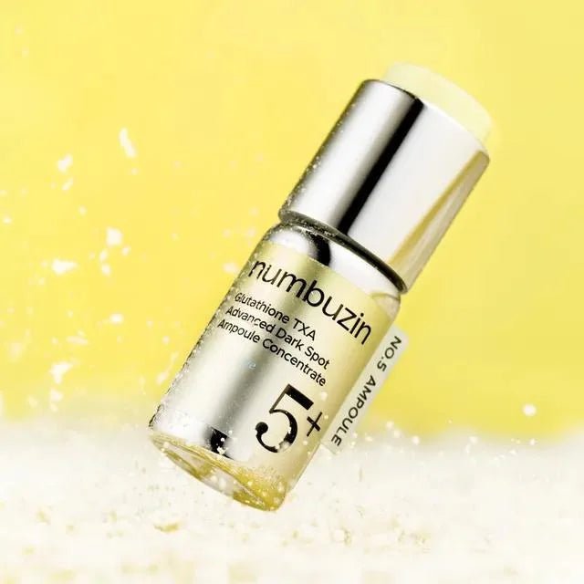 Numbuzin No 5 Glutathione TXA Advanced Dark Spot Ampoule Concentrate 10g by numbuzin – Serum & Ampoule