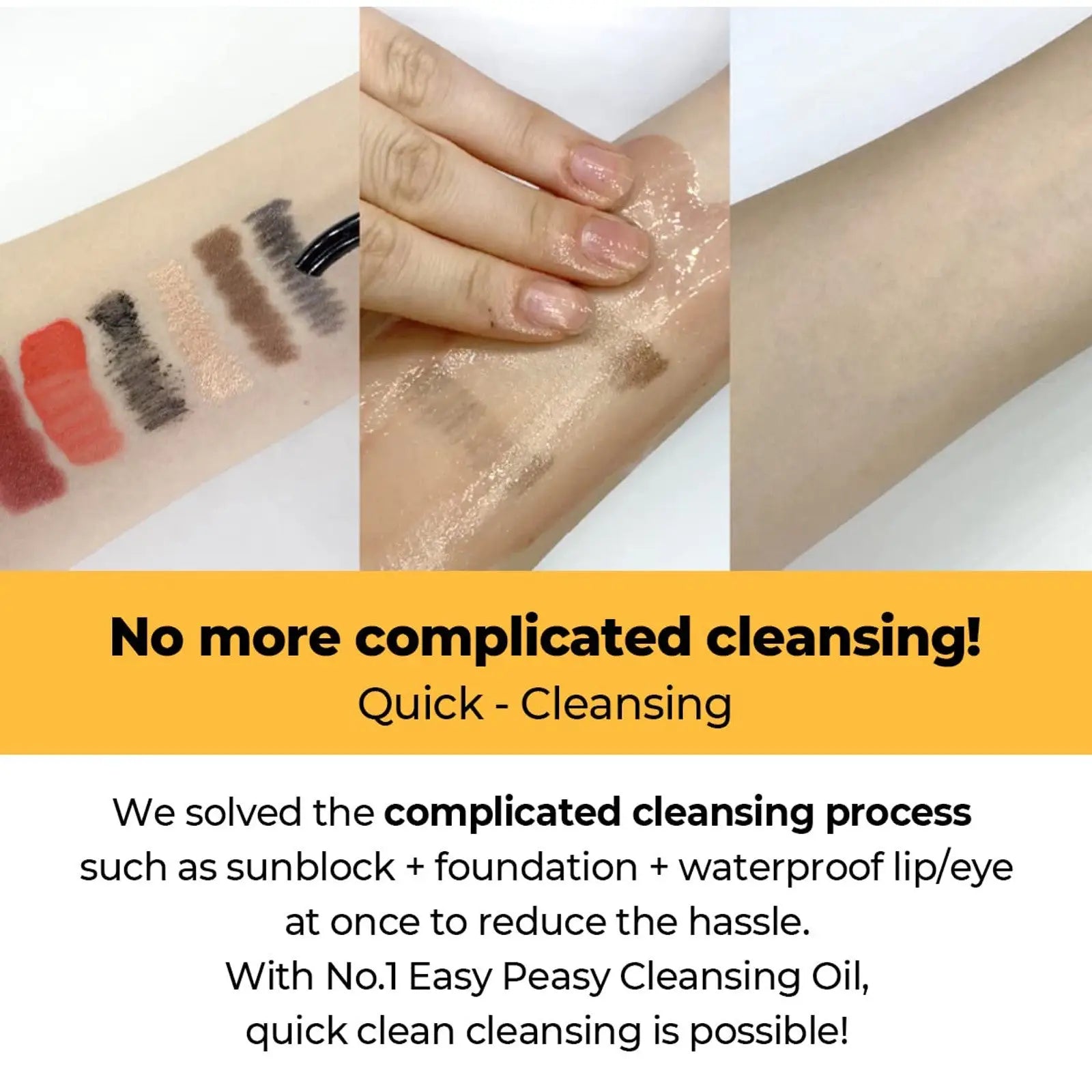 Numbuzin No.1 Easy Peasy Cleansing Oil 200ml by numbuzin – Makeup Remover