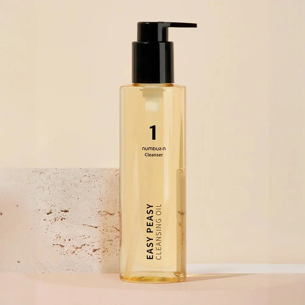 Numbuzin No.1 Easy Peasy Cleansing Oil 200ml by numbuzin – Makeup Remover