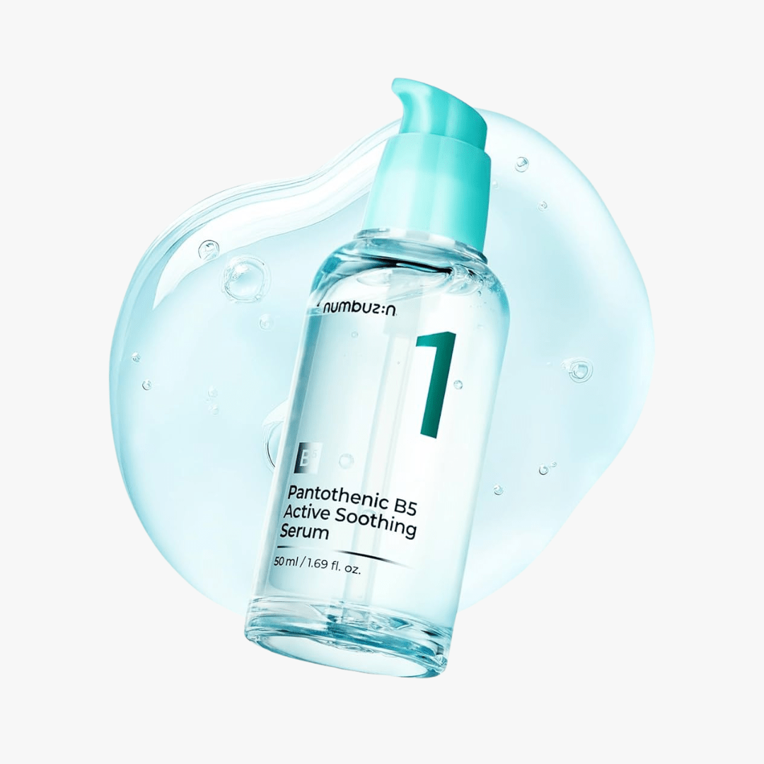 Numbuzin No.1 Pantothenic B5 Active Soothing Serum 50ml by numbuzin – Serum & Ampoule