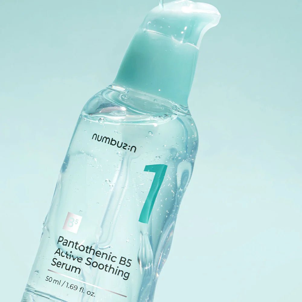 Numbuzin No.1 Pantothenic B5 Active Soothing Serum 50ml by numbuzin – Serum & Ampoule