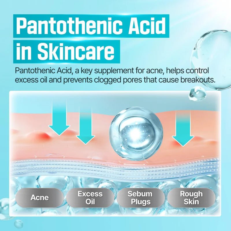 Numbuzin No.1 Pantothenic B5 Active Soothing Serum 50ml by numbuzin – Serum & Ampoule