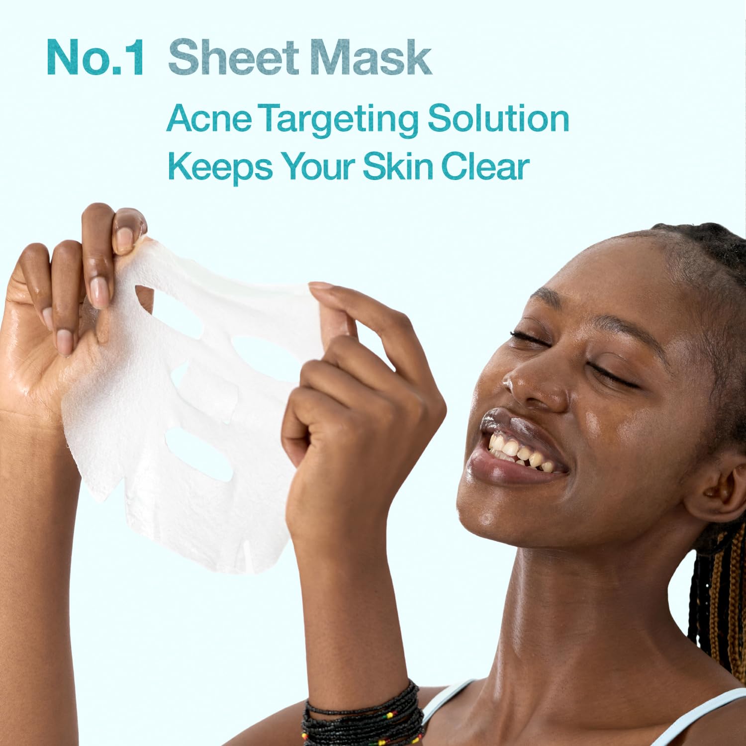 numbuzin No.1 Pantothenic B5 Hyaluronic Active Clear Mask by numbuzin – Sheet Mask