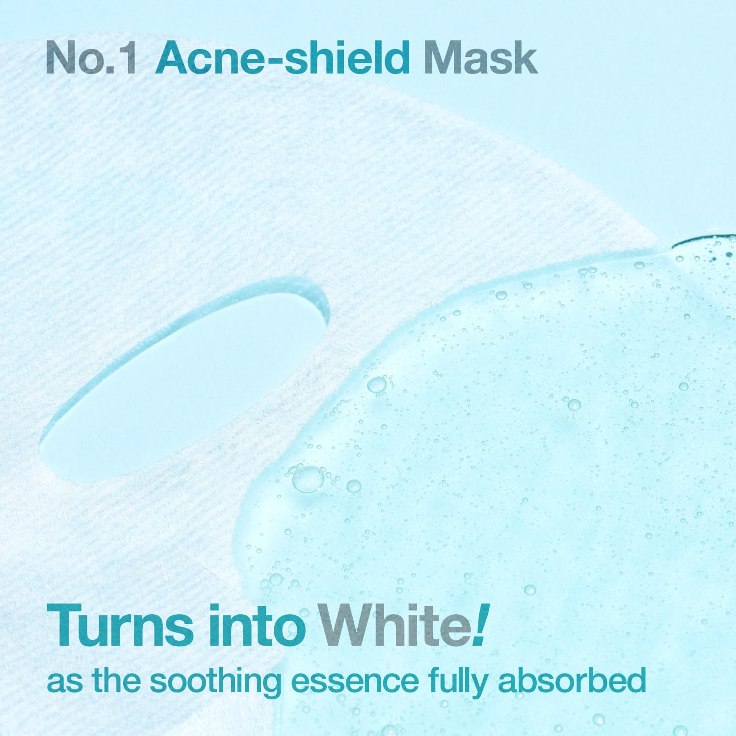 numbuzin No.1 Pantothenic B5 Hyaluronic Active Clear Mask by numbuzin – Sheet Mask