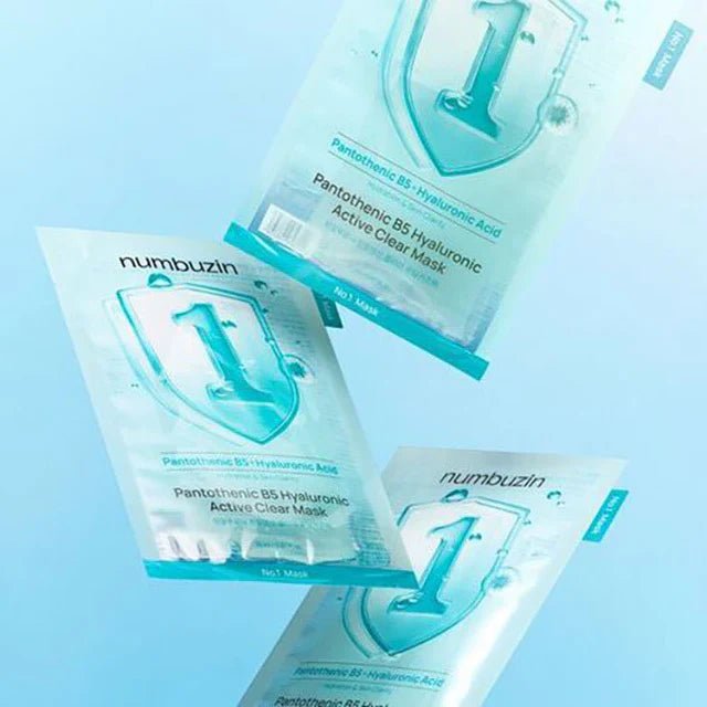 numbuzin No.1 Pantothenic B5 Hyaluronic Active Clear Mask by numbuzin – Sheet Mask