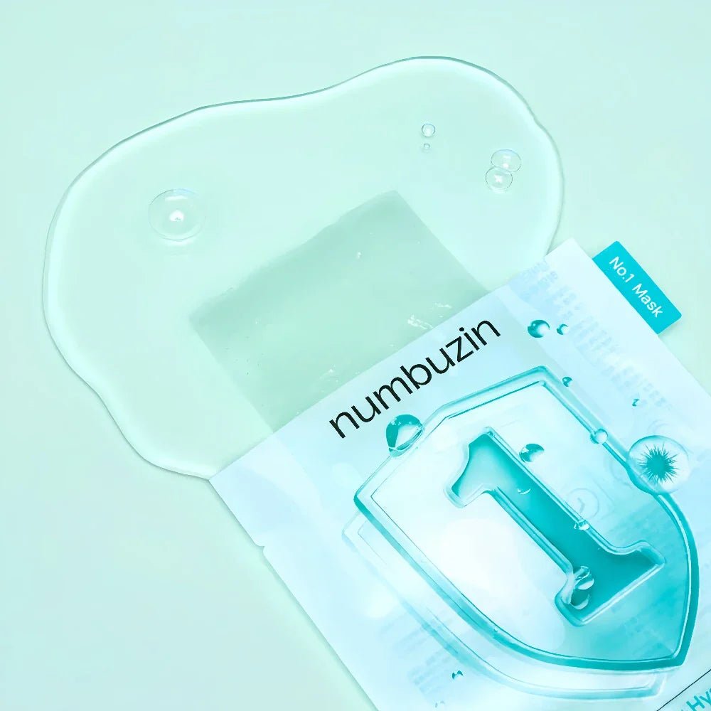 numbuzin No.1 Pantothenic B5 Hyaluronic Active Clear Mask by numbuzin – Sheet Mask