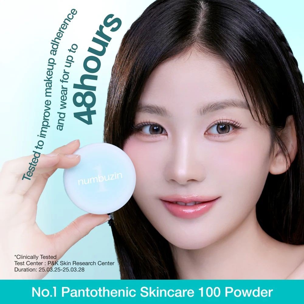 numbuzin No.1 Pantothenic Skincare 100 Powder 7g by numbuzin – Setting Powder & Spray