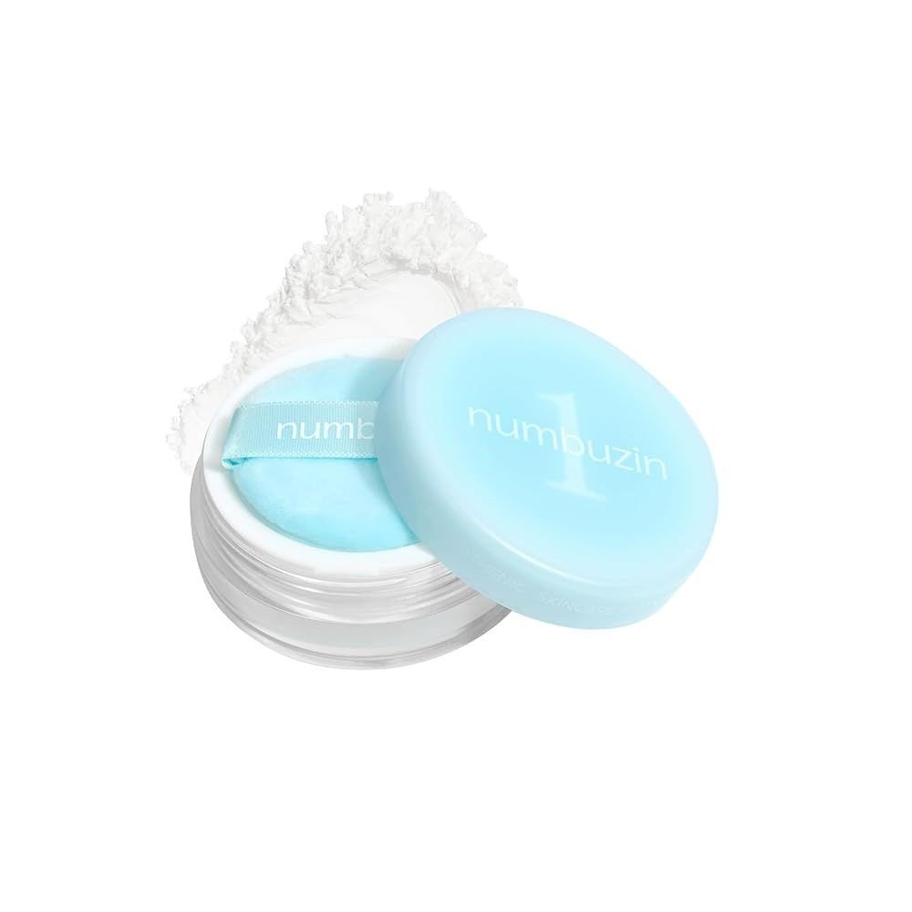 numbuzin No.1 Pantothenic Skincare 100 Powder 7g by numbuzin – Setting Powder & Spray