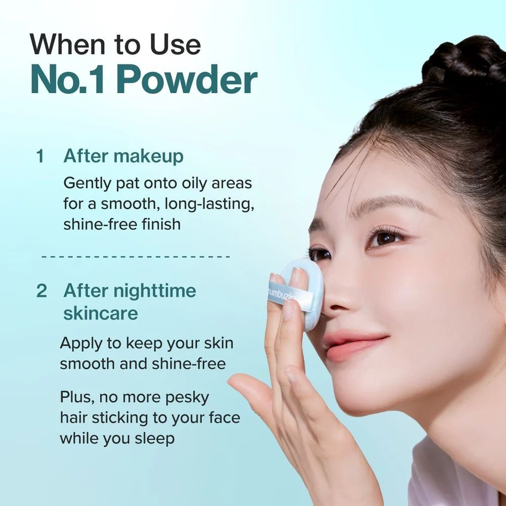 numbuzin No.1 Pantothenic Skincare 100 Powder 7g by numbuzin – Setting Powder & Spray