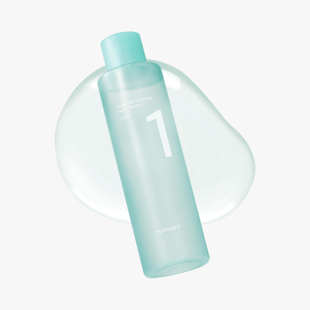 Numbuzin No.1 Pure - Full Calming Herb Toner 300ml by numbuzin – Toner & Essence