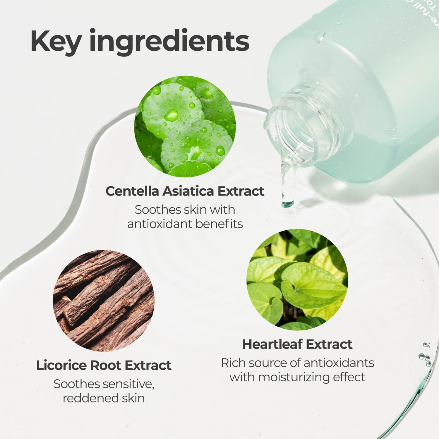 Numbuzin No.1 Pure - Full Calming Herb Toner 300ml by numbuzin – Toner & Essence
