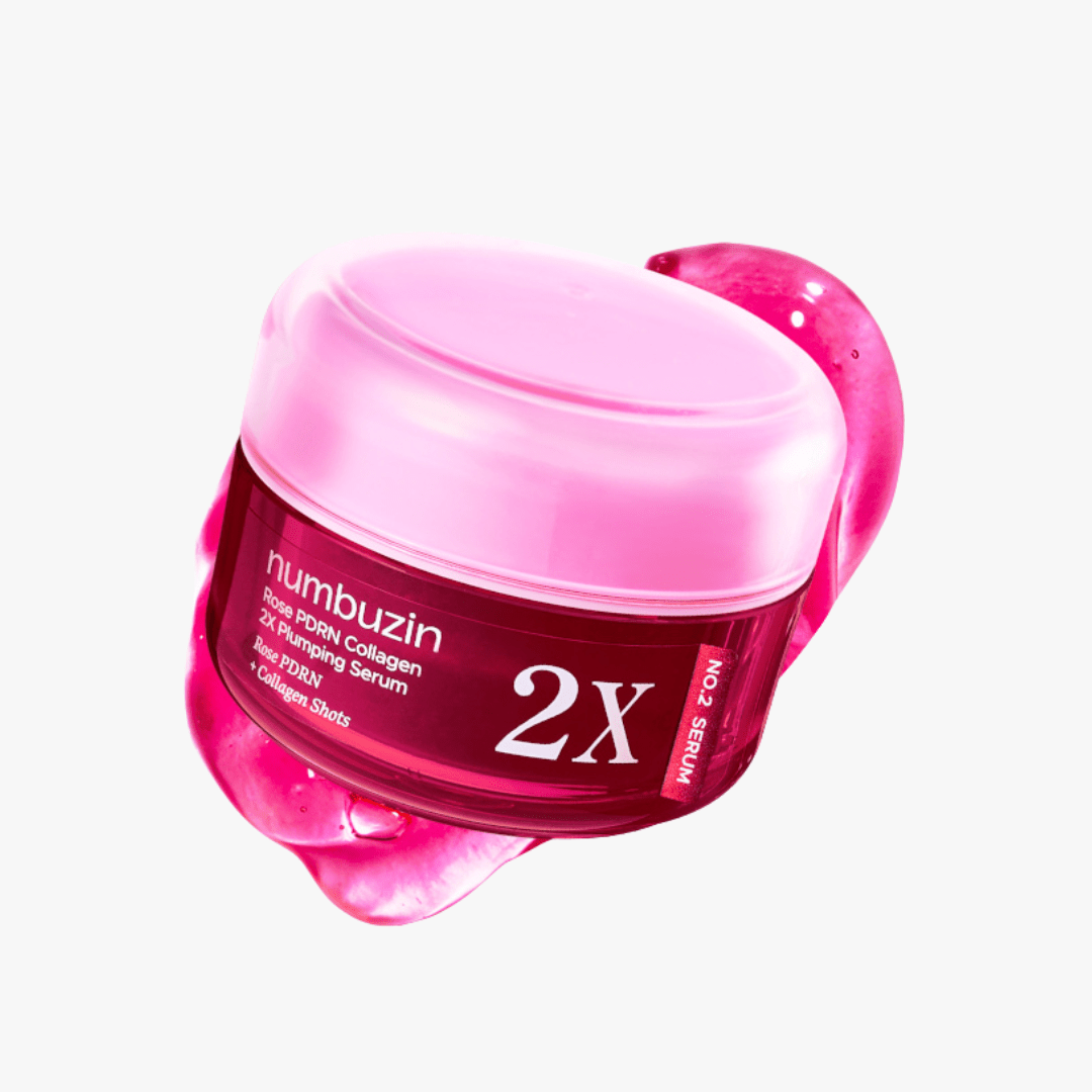 Numbuzin No.2 Rose PDRN Collagen 2X Plumping Serum 30ml by numbuzin – Serum & Ampoule
