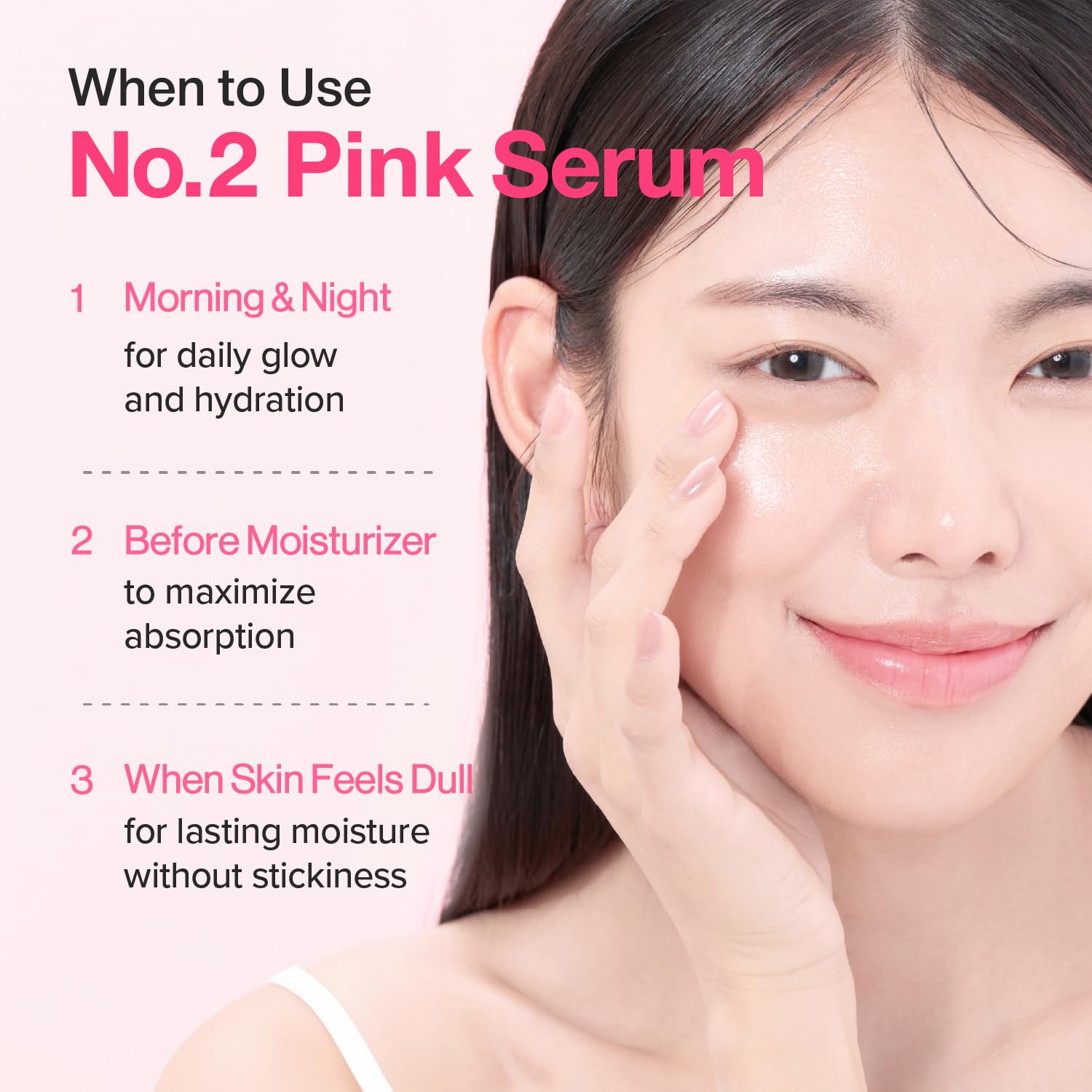 Numbuzin No.2 Rose PDRN Collagen Plumping Serum 30ml by numbuzin – Serum & Ampoule