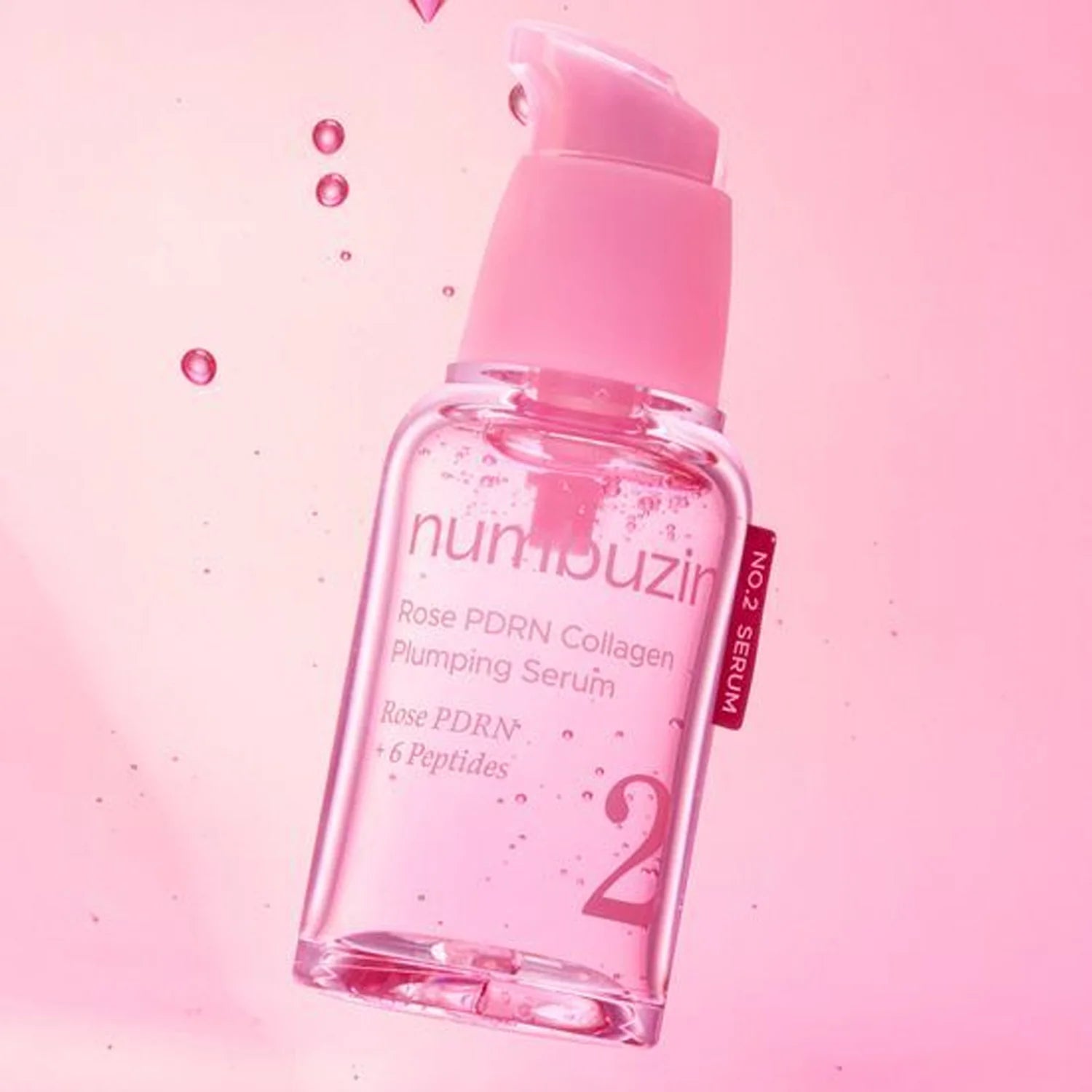 Numbuzin No.2 Rose PDRN Collagen Plumping Serum 30ml by numbuzin – Serum & Ampoule