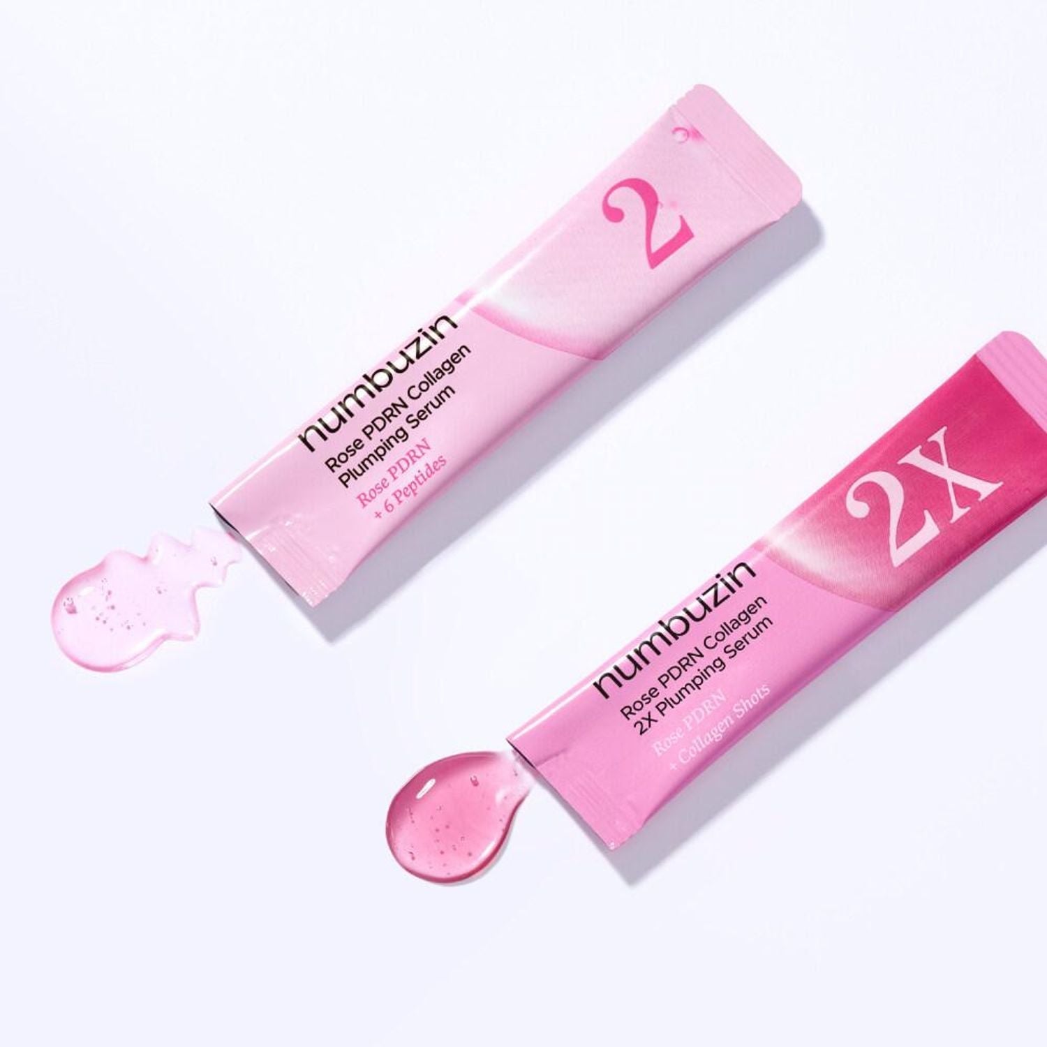 Numbuzin No.2 Rose PDRN Collagen Plumping Serum Duo 10pcs - Gift With Purchase (100% off)🎁 by GWP – GWP