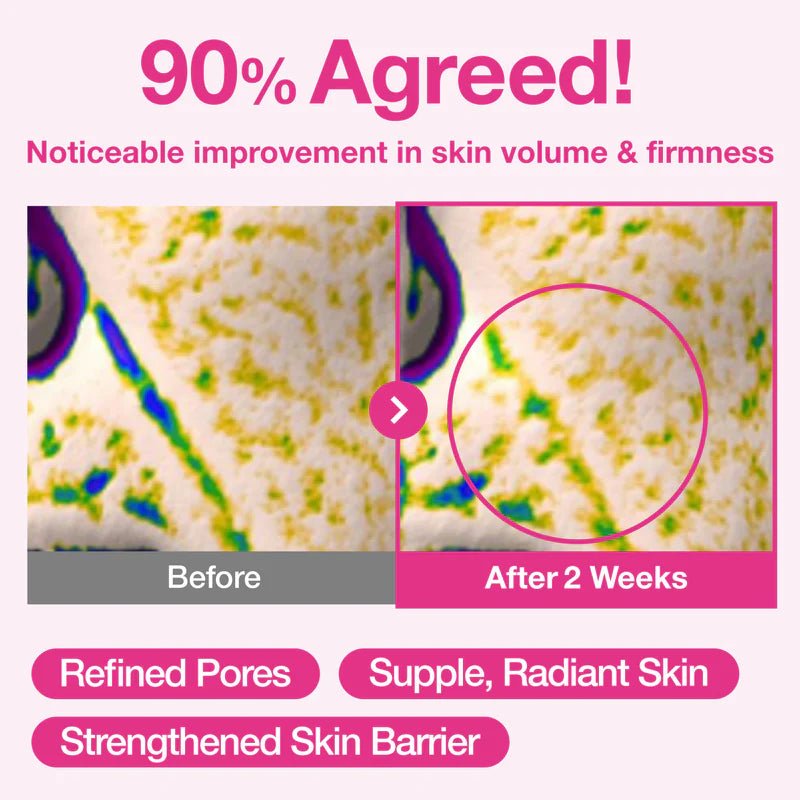 Numbuzin No.2 Rose PDRN Overnight Collagen Mask 4pc by numbuzin – Sheet Mask
