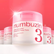 numbuzin No.3 Bifida Bakuchiol Exfoliating Toner Pads 70 Pads by numbuzin – Toner Pads
