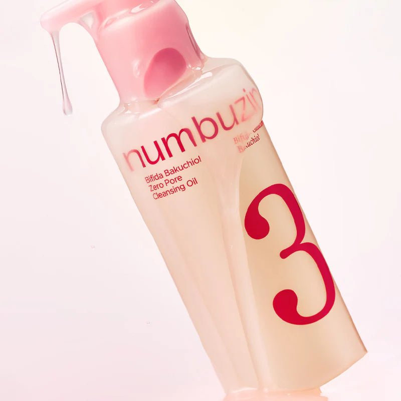 numbuzin No.3 Bifida Bakuchiol Zero Pore Cleansing Oil 200ml by numbuzin – Makeup Remover
