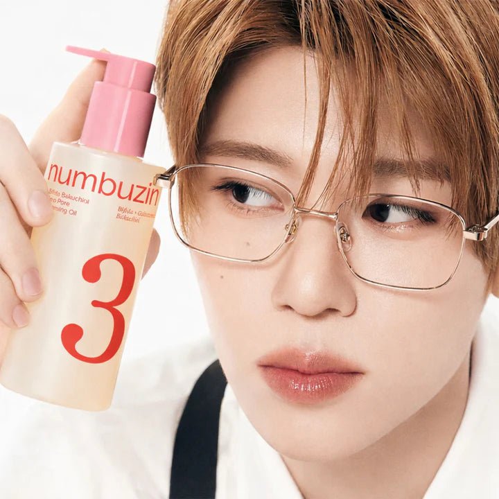 numbuzin No.3 Bifida Bakuchiol Zero Pore Cleansing Oil 200ml by numbuzin – Makeup Remover