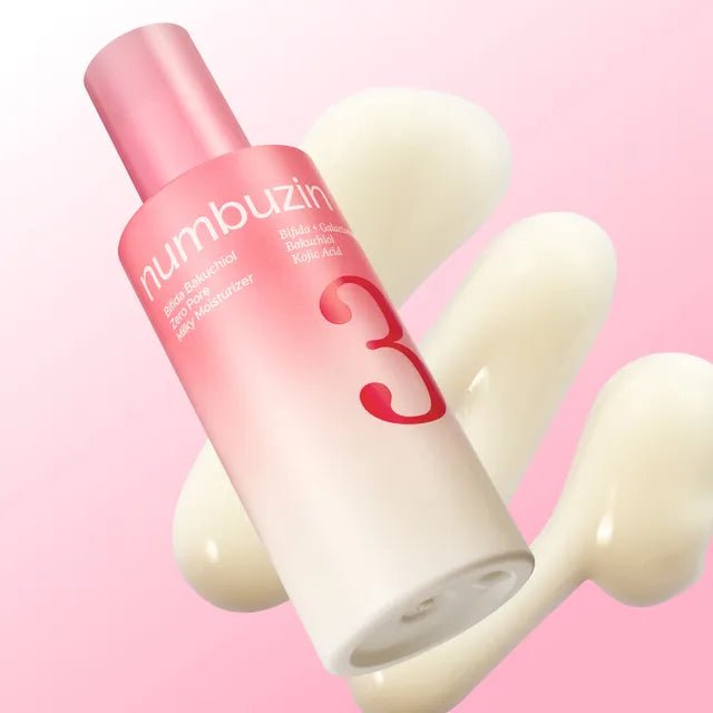 numbuzin No.3 Bifida Bakuchiol Zero Pore Milky Moisturizer 150ml by numbuzin – Lotion & Cream