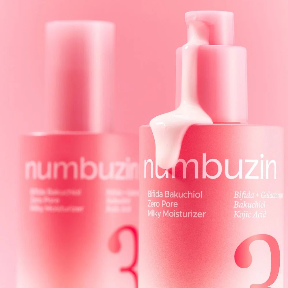 numbuzin No.3 Bifida Bakuchiol Zero Pore Milky Moisturizer 150ml by numbuzin – Lotion & Cream