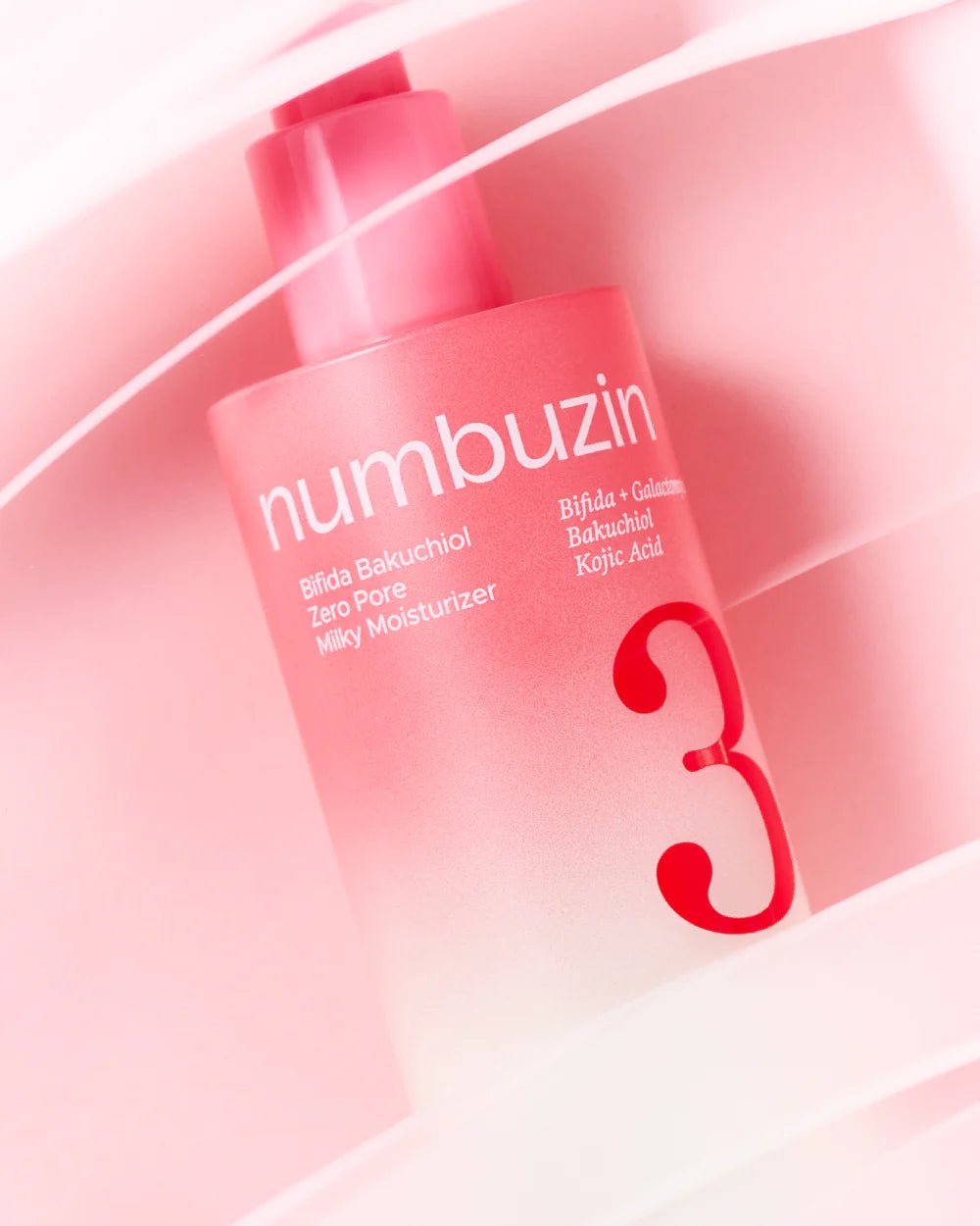 numbuzin No.3 Bifida Bakuchiol Zero Pore Milky Moisturizer 150ml by numbuzin – Lotion & Cream