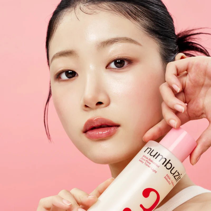 numbuzin No.3 Bifida Bakuchiol Zero Pore Milky Toner Light 200ml by numbuzin – Toner & Essence