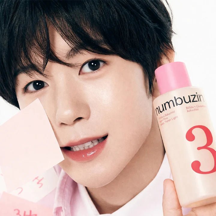 numbuzin No.3 Bifida Bakuchiol Zero Pore Milky Toner Light 200ml by numbuzin – Toner & Essence