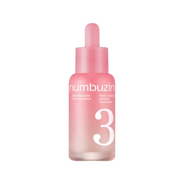 numbuzin No.3 Bifida Bakuchiol Zero Pore Serum 30ml by numbuzin – Serum & Ampoule