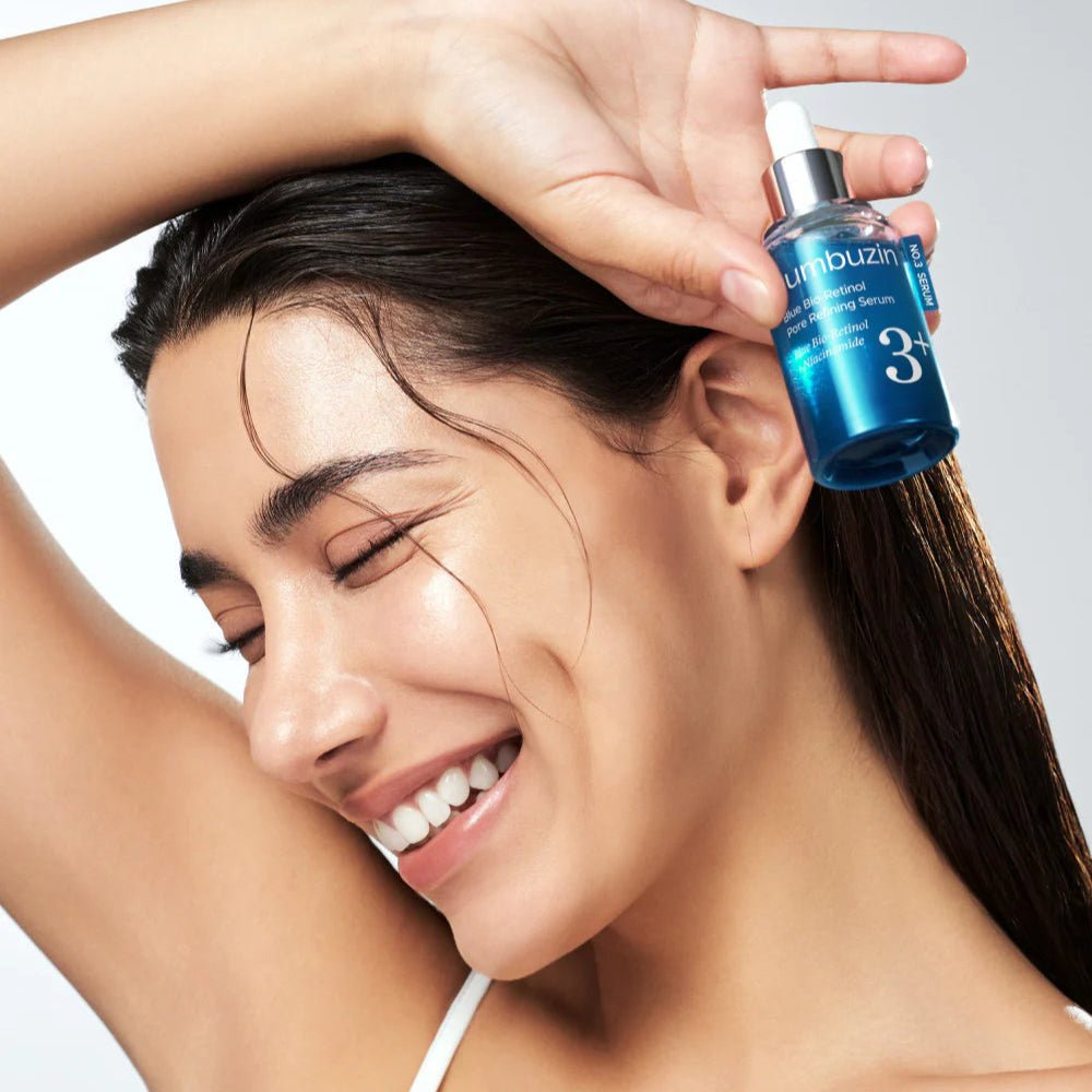 Numbuzin No.3 Blue Bio - Retinol Pore Refining Serum 30ml by numbuzin – Serum & Ampoule