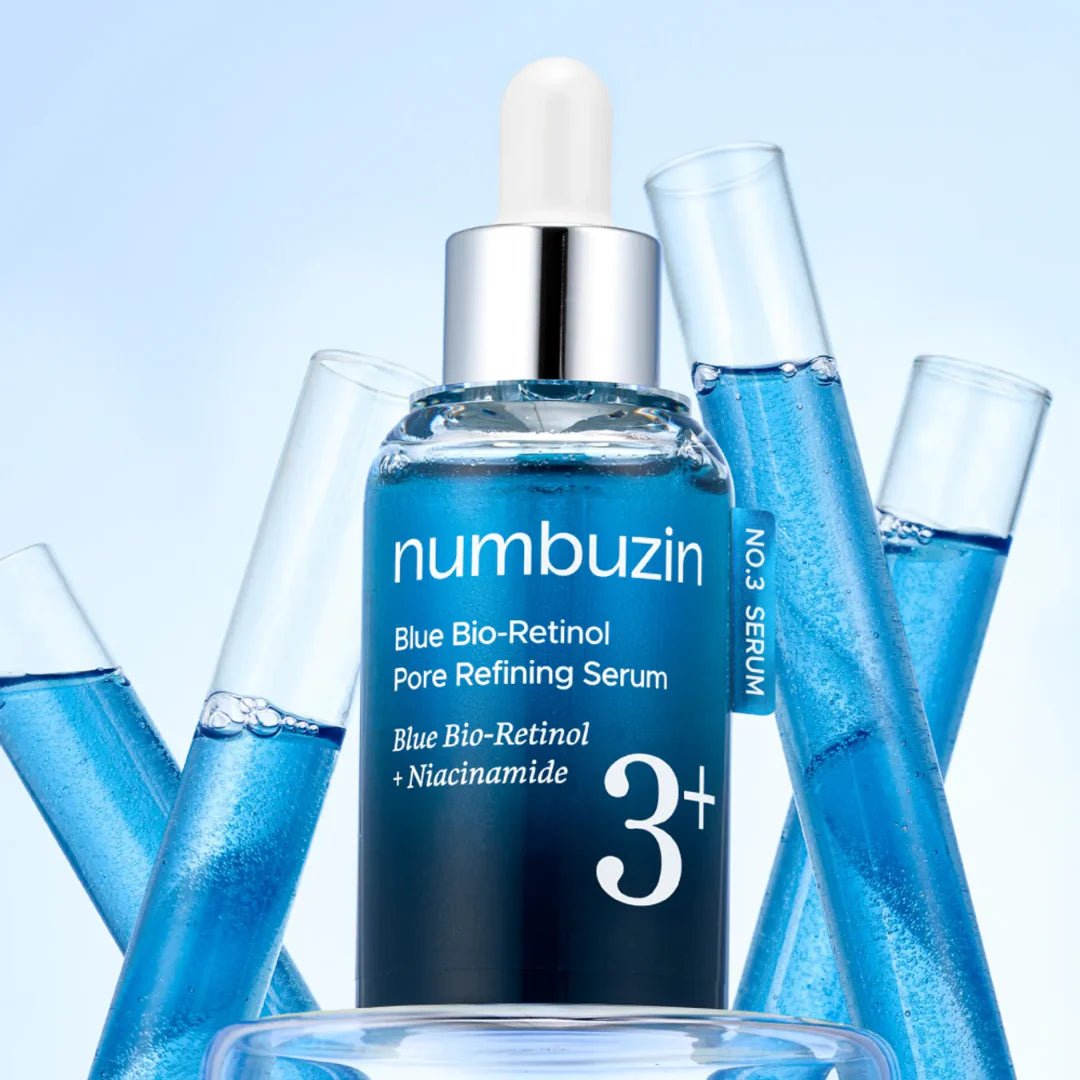 Numbuzin No.3 Blue Bio - Retinol Pore Refining Serum 30ml by numbuzin – Serum & Ampoule