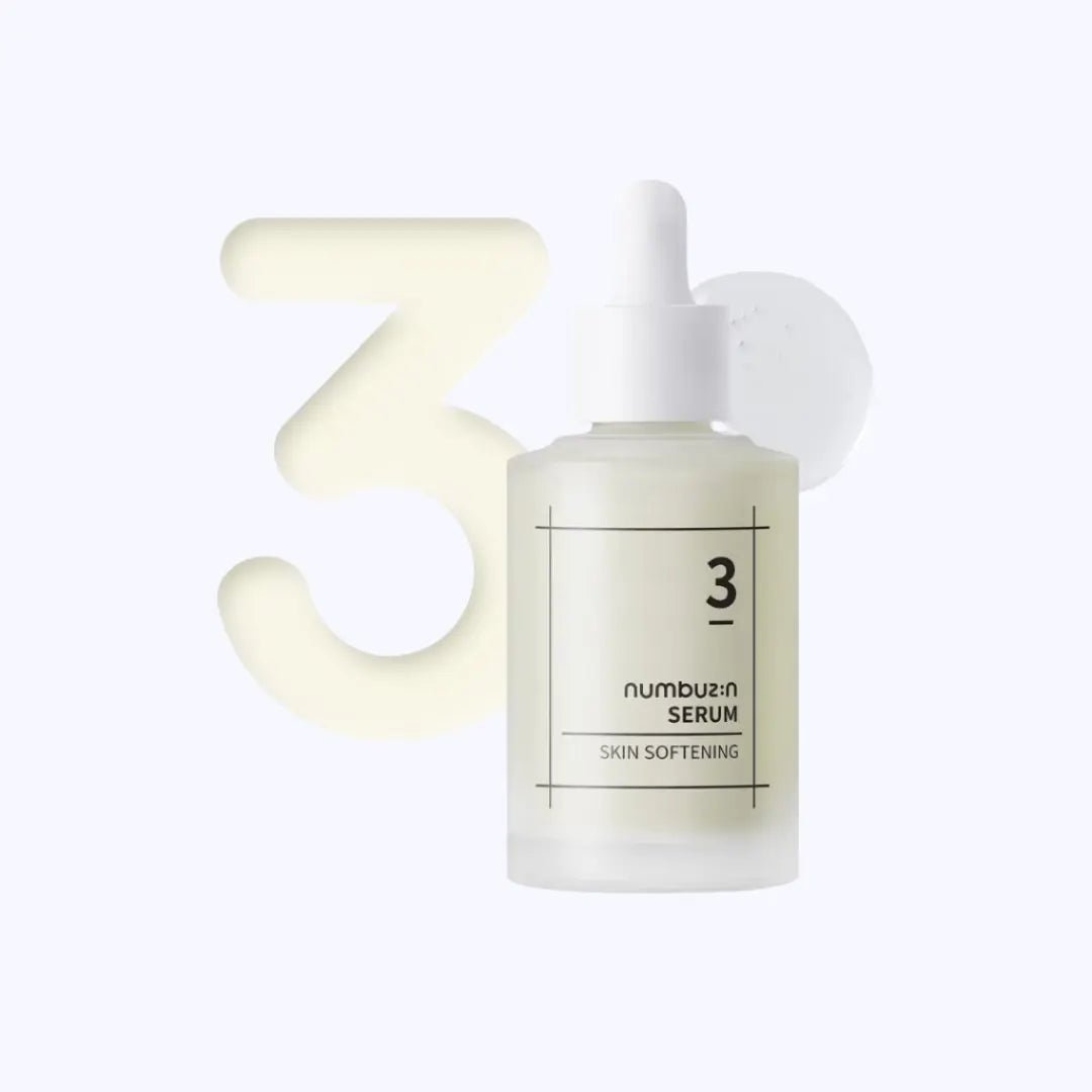Numbuzin No.3 Skin Softening Serum 50ml by numbuzin – Serum & Ampoule