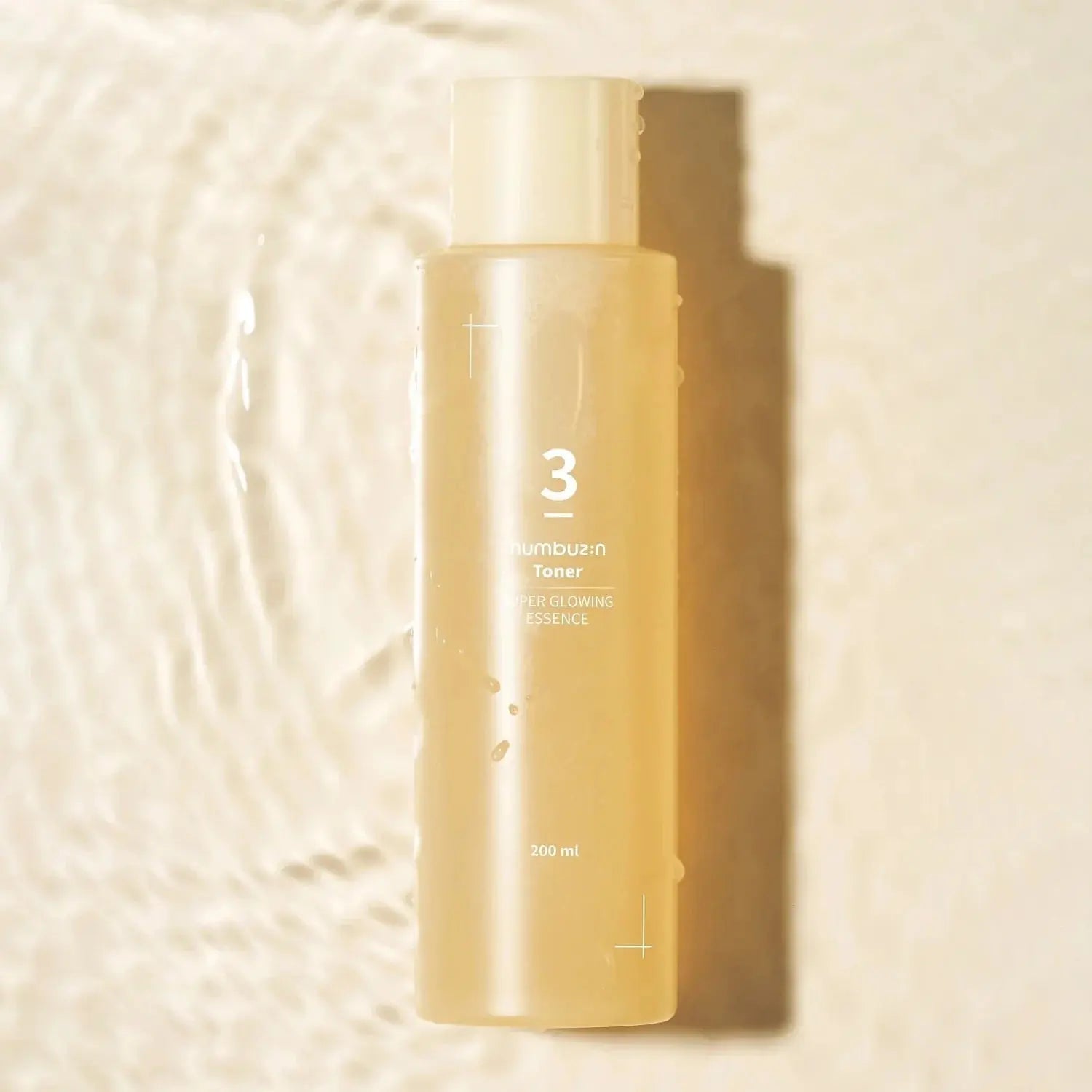 Numbuzin No.3 Super Glowing Essence Toner (2 Sizes) by numbuzin – Toner & Essence