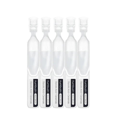 numbuzin No.4 Ceramide Aha Glazed Skin Prep Serum 1.3ml*10ea by numbuzin – Serum & Ampoule