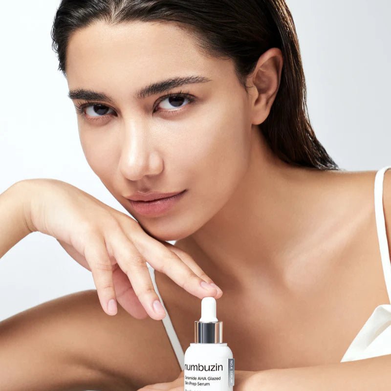 Numbuzin No.4 Ceramide AHA Glazed Skin Prep Serum 30ml by numbuzin – Serum & Ampoule