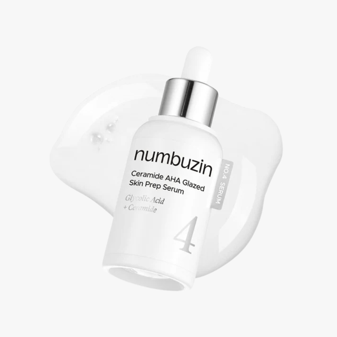 Numbuzin No.4 Ceramide AHA Glazed Skin Prep Serum 30ml by numbuzin – Serum & Ampoule