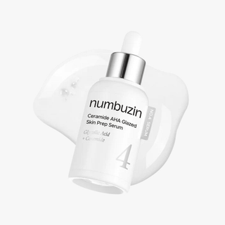 Numbuzin No.4 Ceramide AHA Glazed Skin Prep Serum 30ml by numbuzin – Serum & Ampoule photo