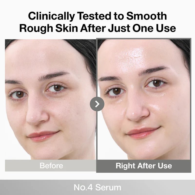 Numbuzin No.4 Ceramide AHA Glazed Skin Prep Serum 30ml by numbuzin – Serum & Ampoule